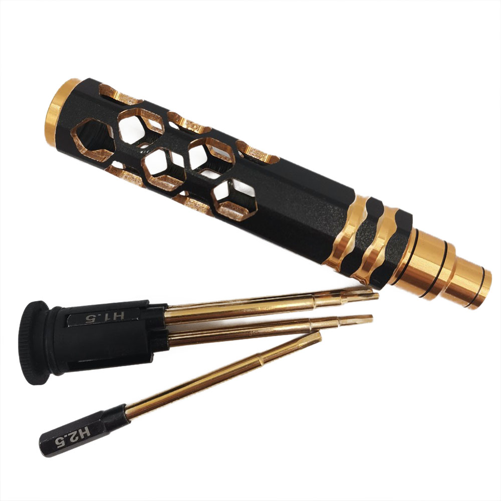Fpv Drone Tool Kit - Metal Screwdriver 4 in 1 Set
