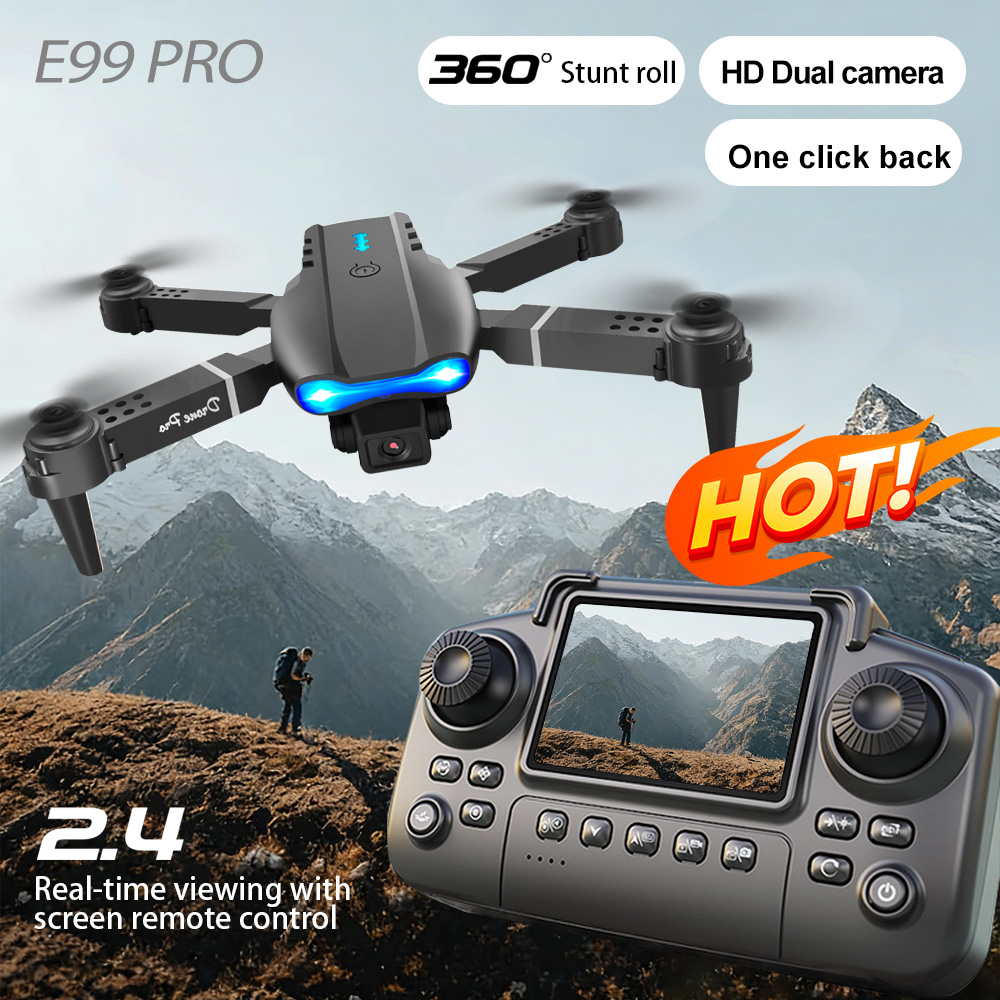 Fpv Drone Flight Controller - Aerial Drone Dual Lens Switch Gesture