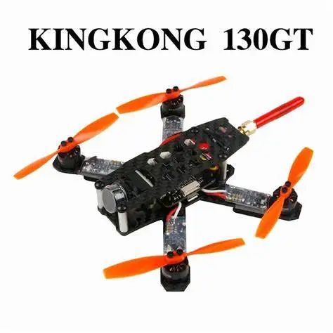Fpv Drone Kit - KingKong LDARC 130GT 130mm Carbon Fiber