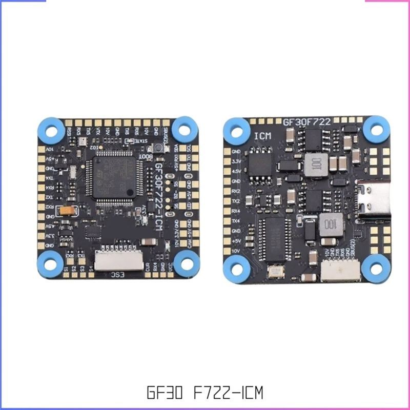 ABJA-3-8S 30.5X30.5Mm GF30F722 - Fpv Drone Flight Controller ulasan dan harga