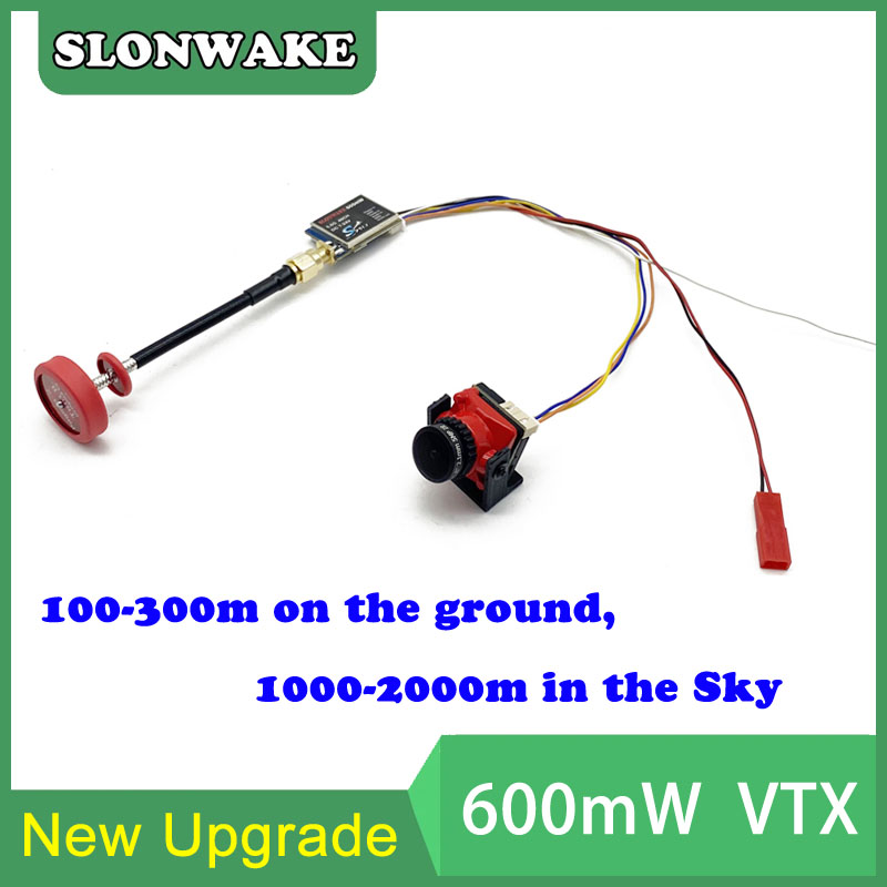 5.8G 48CH 600mW adjustable VTX - Fpv Drone Transmitter ulasan dan harga