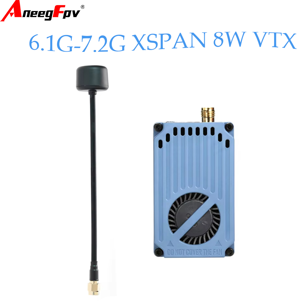 RUSHFPV 6.1‑7.2G 8W X61728 VTX - Fpv Drone Antenna ulasan dan harga