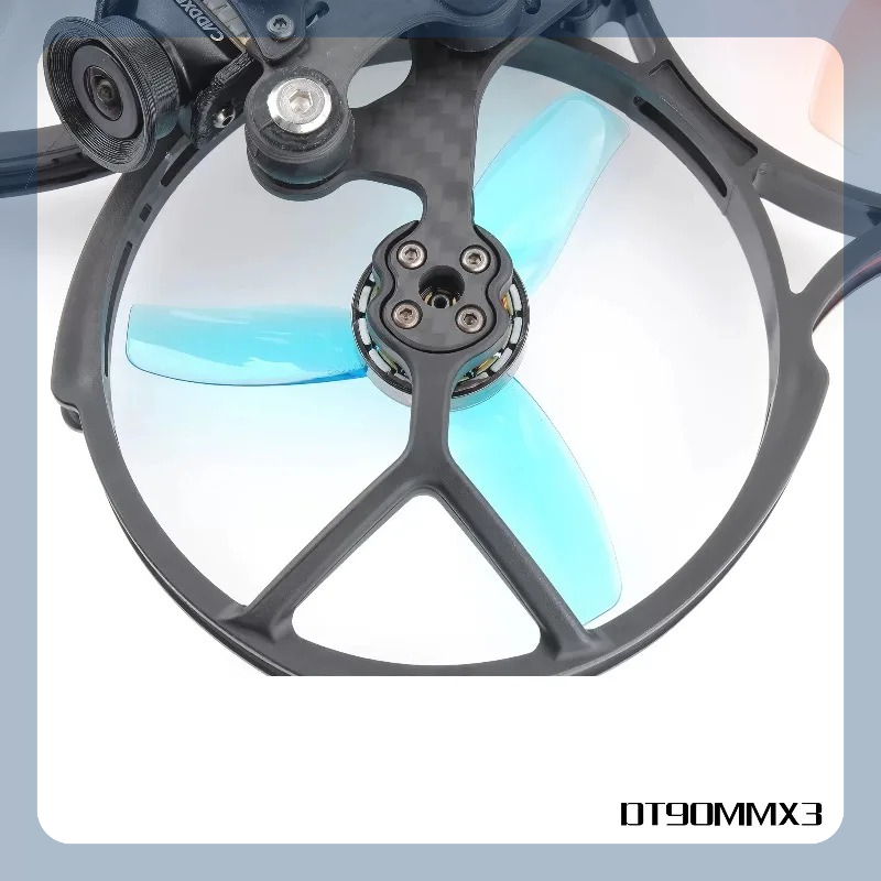 HQProp 3.5-inch 3-Blade Propel - Fpv Drone Propeller ulasan dan harga
