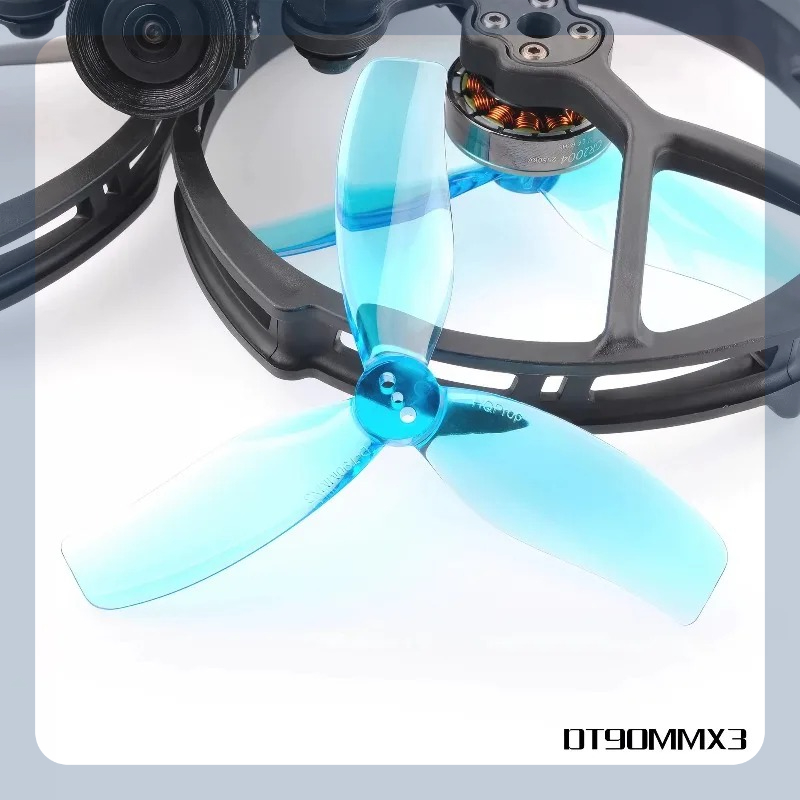 HQProp 3.5-inch 3-Blade Propel - Fpv Drone Propeller ulasan dan harga