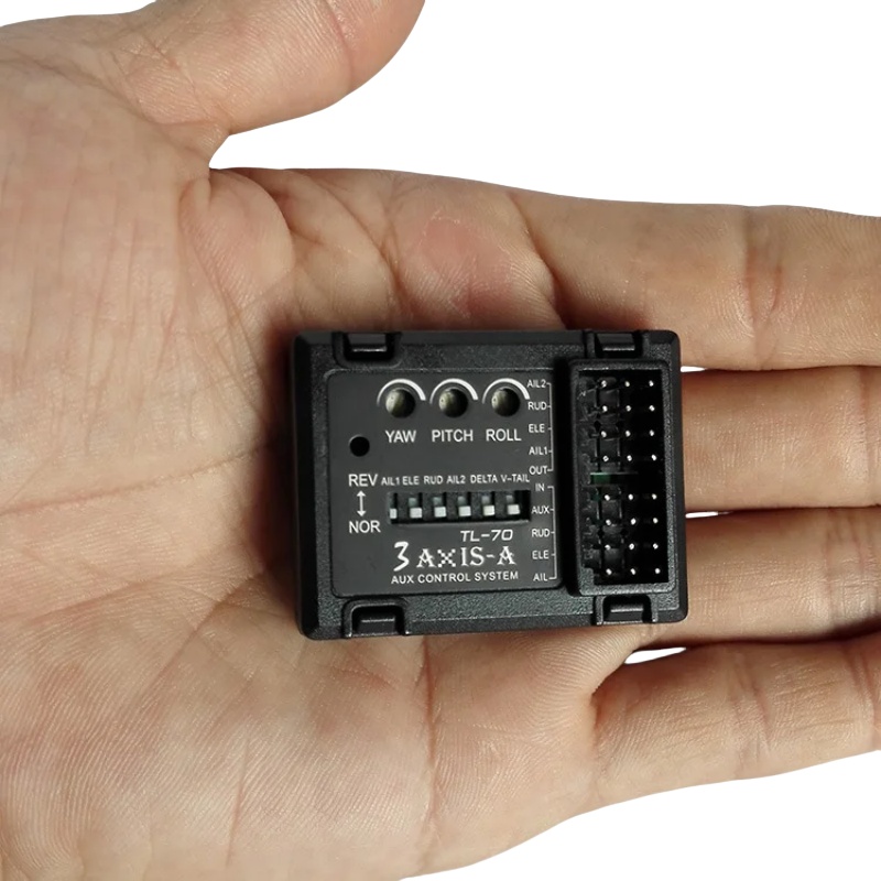 3 Axis Gyro Flight Controller  - Fpv Drone Flight Controller ulasan dan harga
