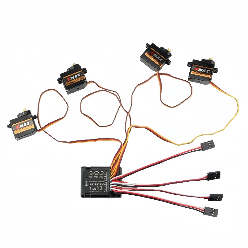 3 Axis Gyro Flight Controller  - Fpv Drone Flight Controller ulasan dan harga