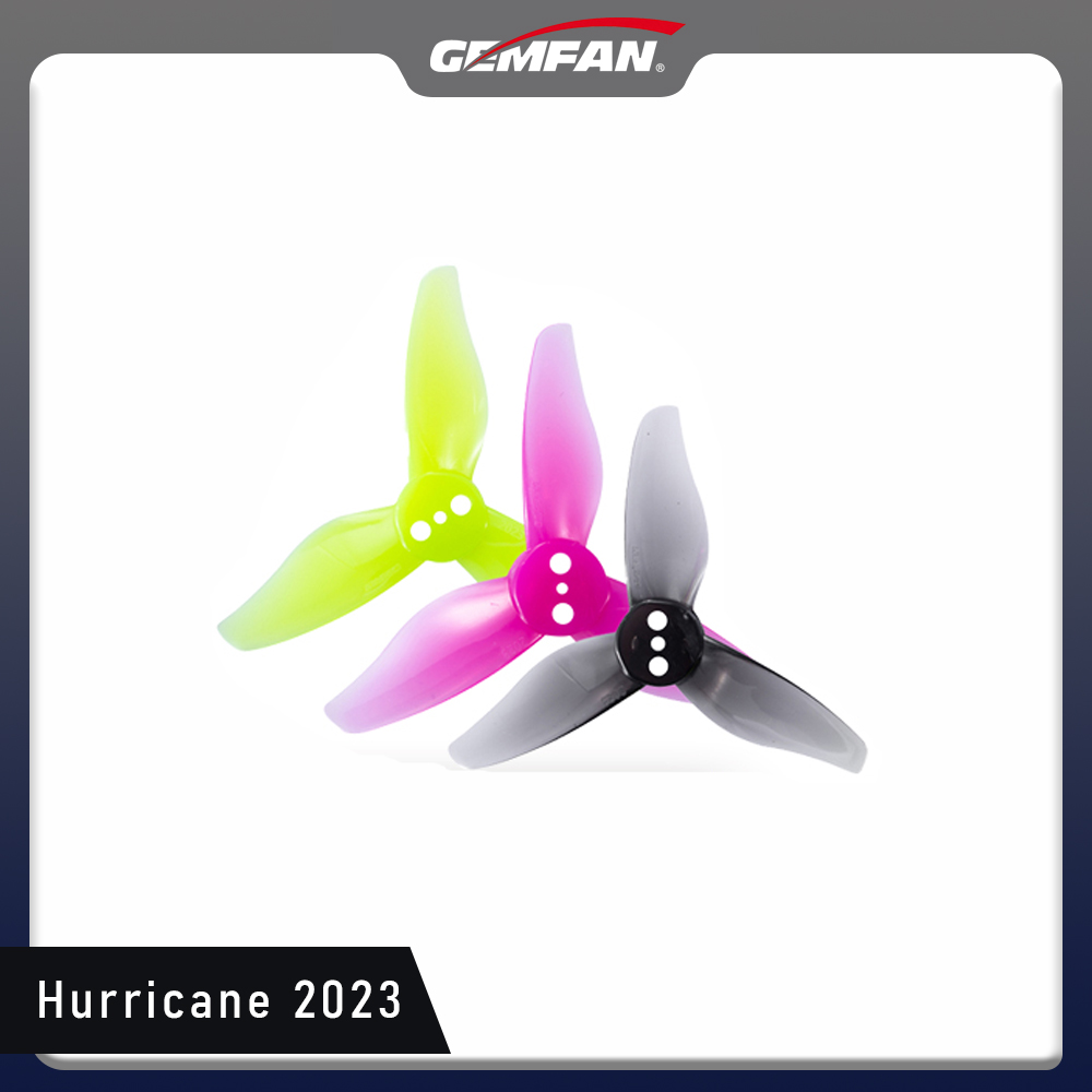 Gemfan Hurricane 2023 Propelle - Fpv Drone Bag ulasan dan harga