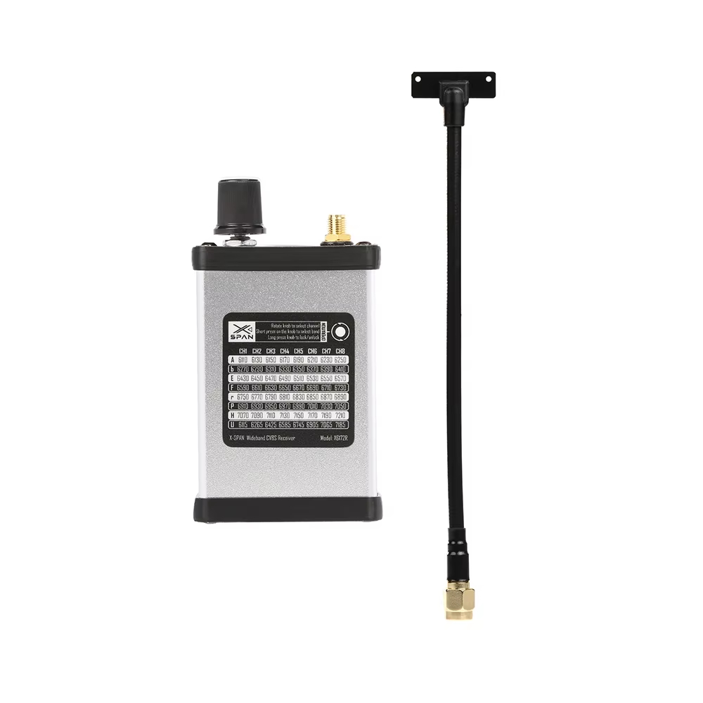 RushFpv 6.1G-7.2G / 4.8G-6.1G  - Fpv Drone Kit ulasan dan harga