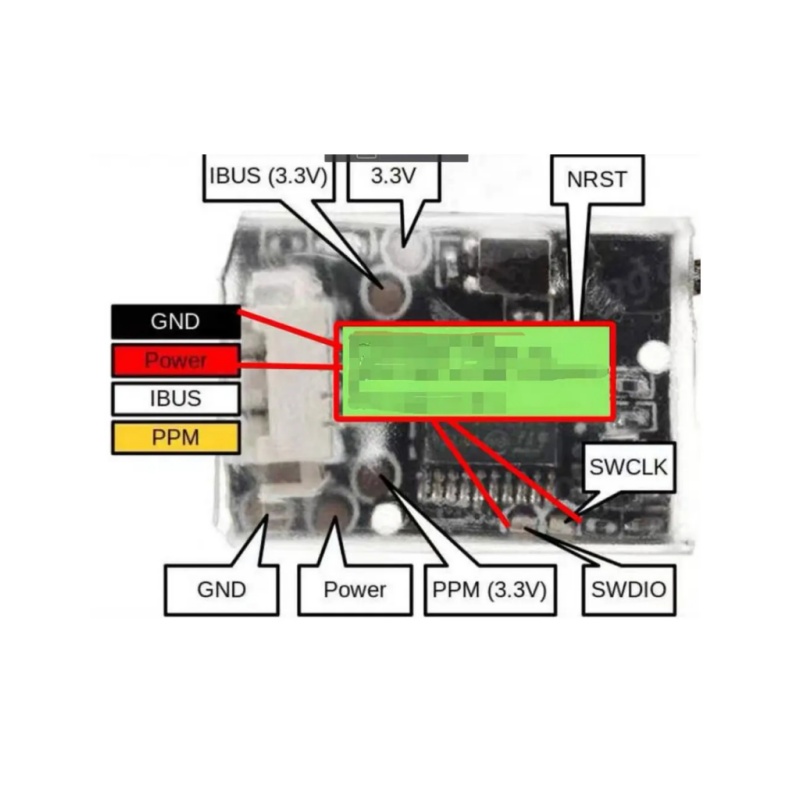 Flysky FS-8A 8CH 18CH Mini Rec - Fpv Drone Flight Controller ulasan dan harga
