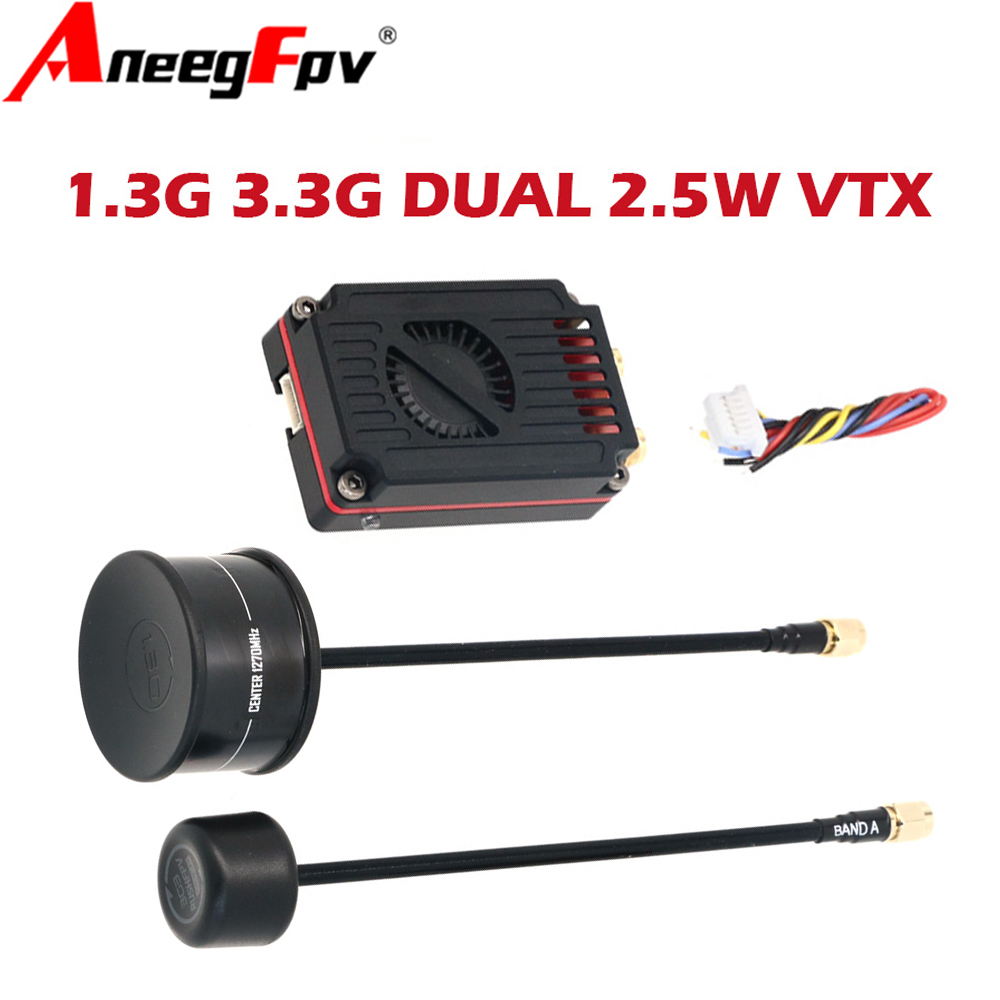 RUSH FPV 3.3G&1.3G Dual-Band 2 - Fpv Drone Antenna ulasan dan harga