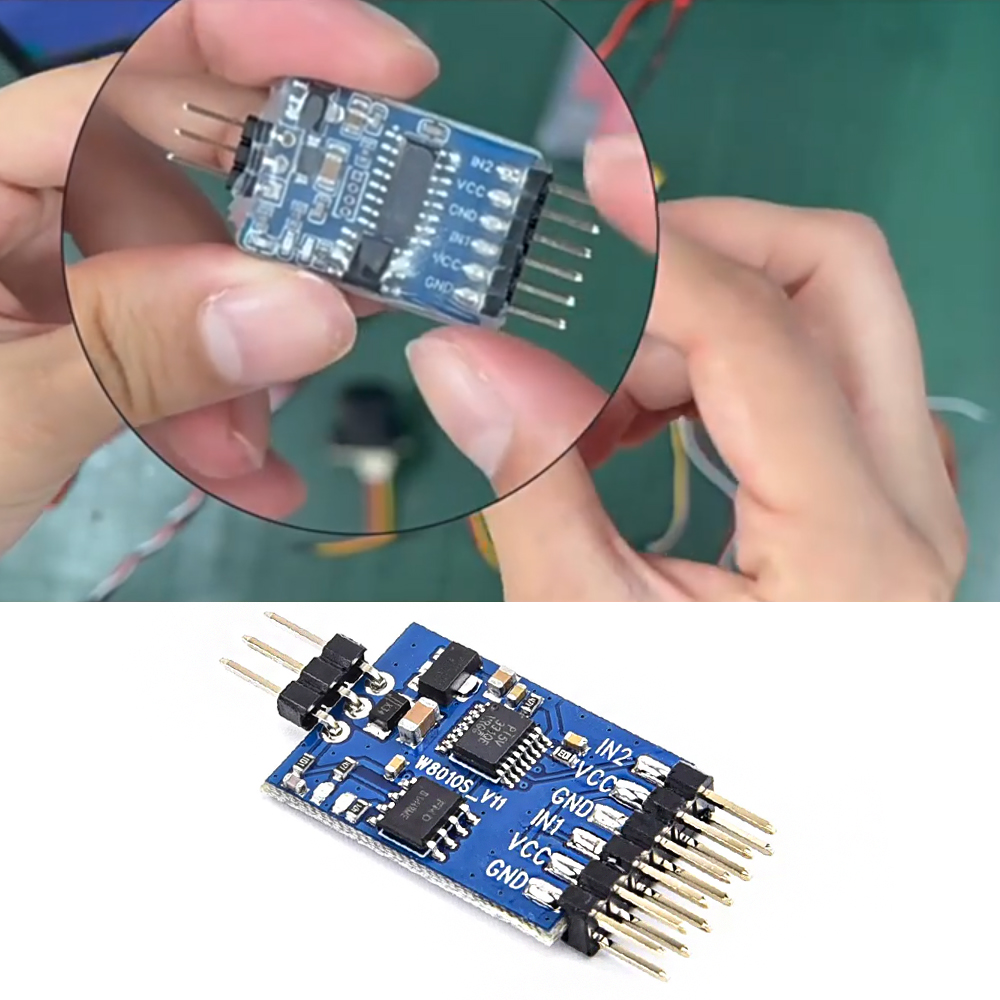 5.8G 3 Channel Video Switcher  - Fpv Drone Motor ulasan dan harga