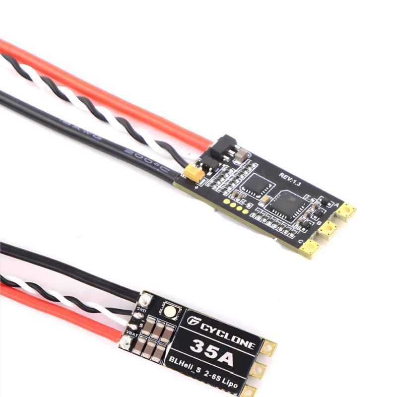 Cyclone 35A BLHeli_S ESC - Hig - Fpv Drone Motor ulasan dan harga