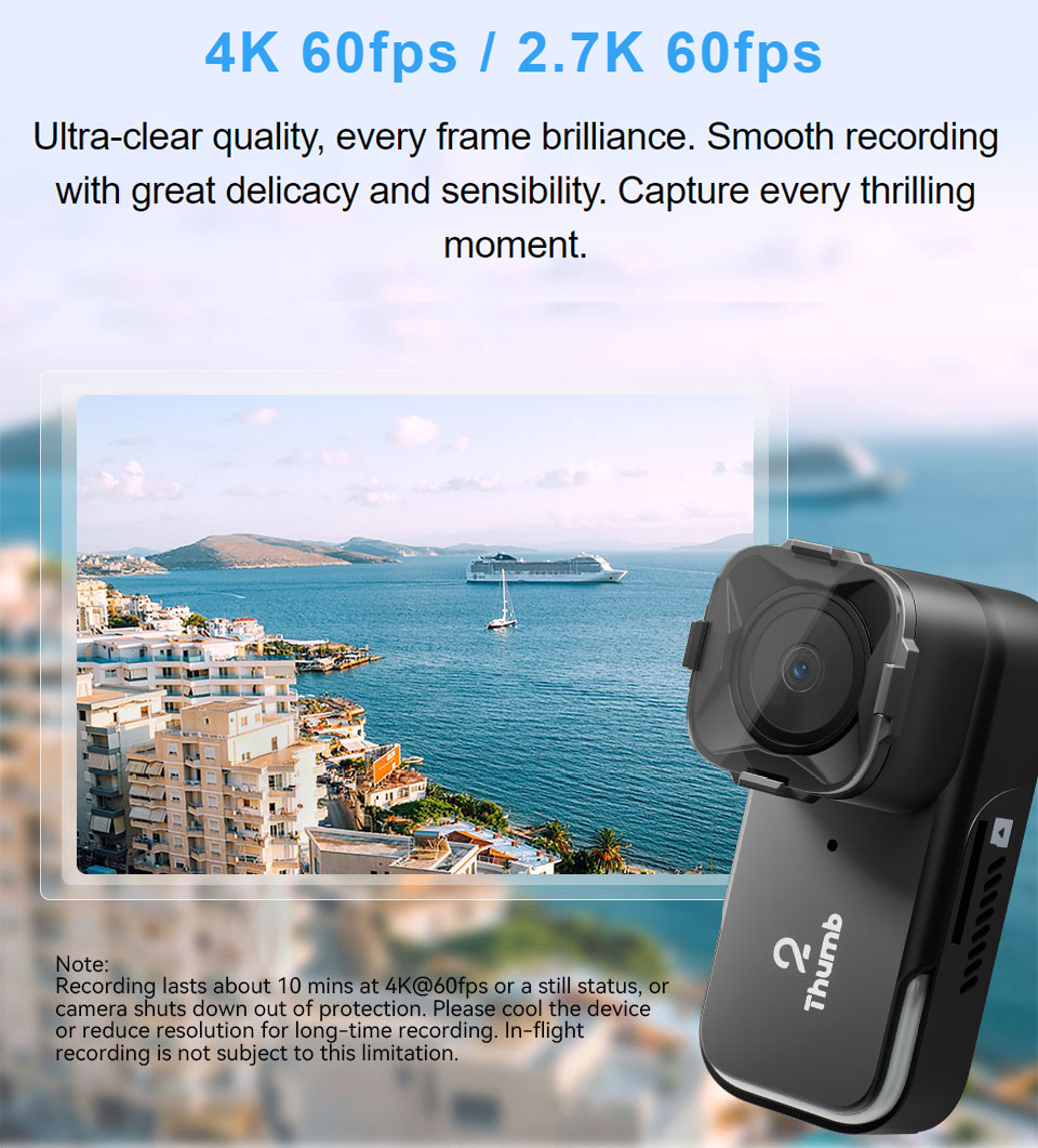 New Version RunCam Thumb 2 4K  - Fpv Drone Camera ulasan dan harga
