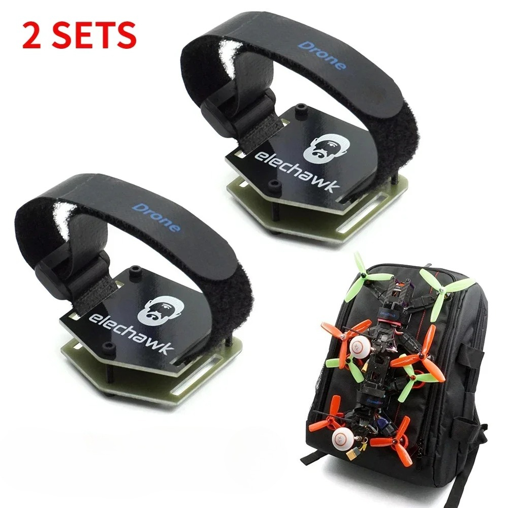 2 Pack Drone Backpack Hanger H - Fpv Drone Bag ulasan dan harga
