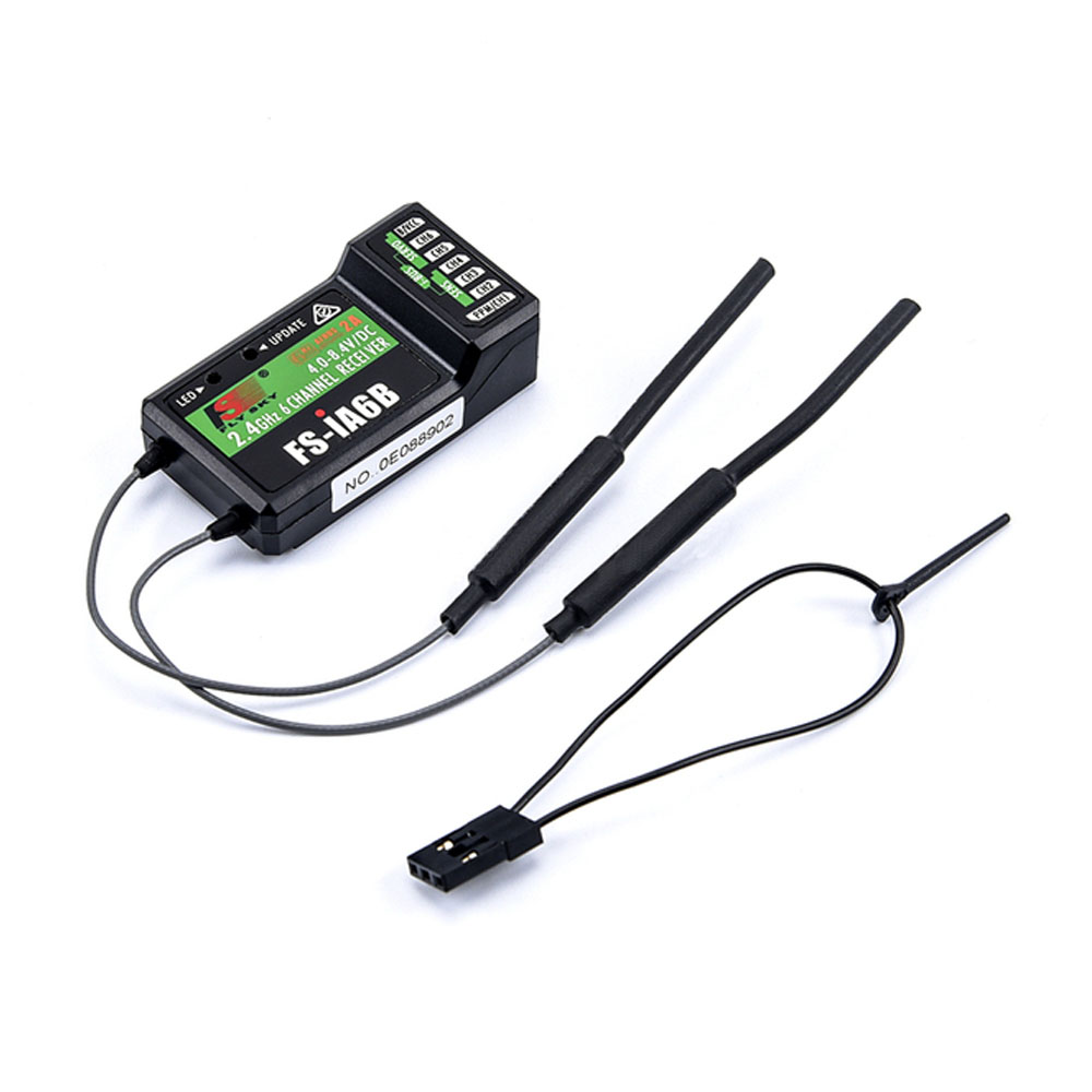 Flysky RC Receiver FS-IA6 IA6B - Fpv Drone Battery ulasan dan harga