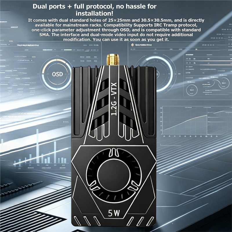 VTX For FPV Video Transmitter  - Fpv Drone Antenna ulasan dan harga