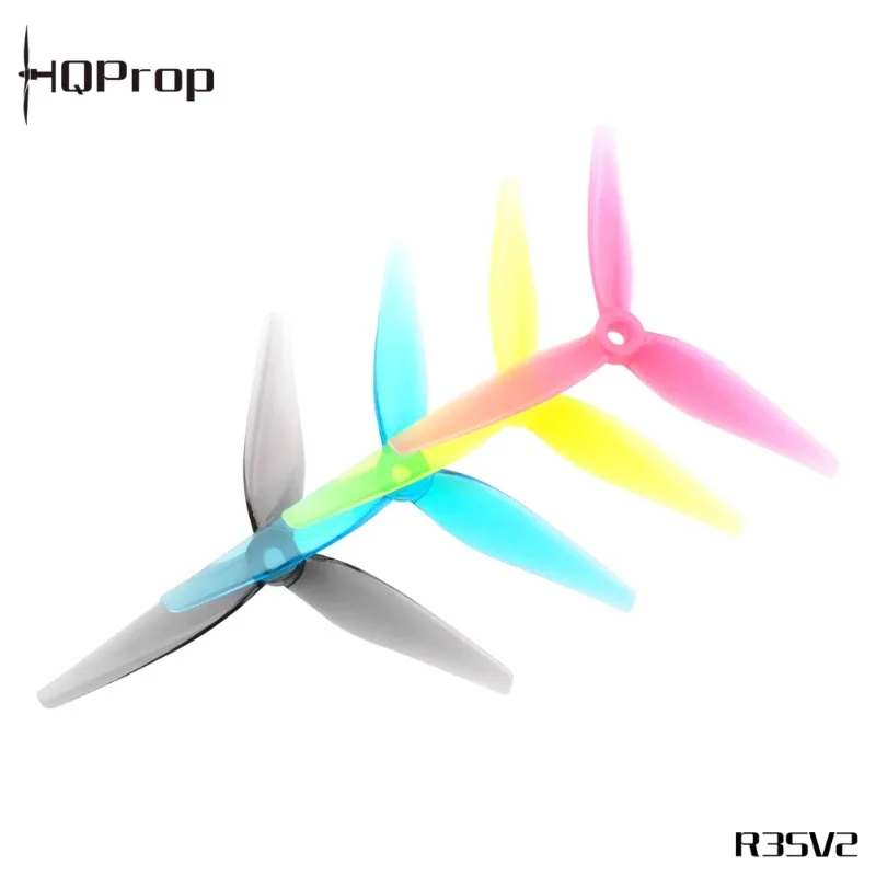 12 PCS / 6 Pairs HQProp 5135V2 - Fpv Drone Propeller ulasan dan harga