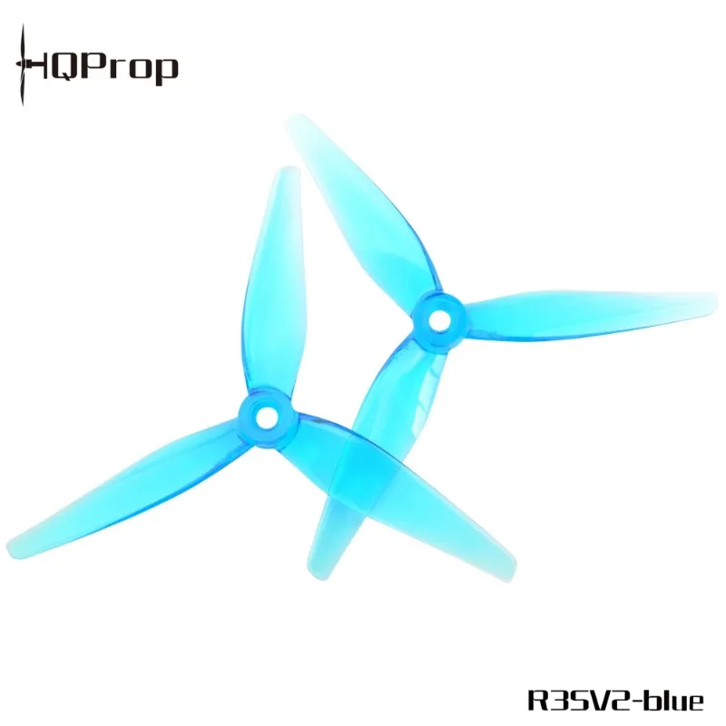12 PCS / 6 Pairs HQProp 5135V2 - Fpv Drone Propeller ulasan dan harga