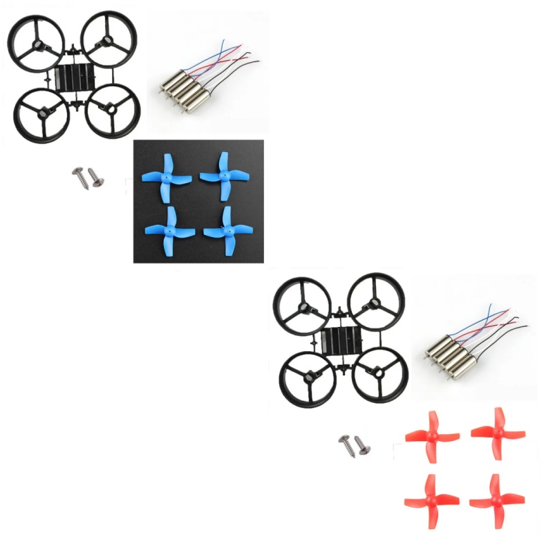 JJRC H36 Eachine E010 Tiny DIY - Fpv Drone Kit ulasan dan harga