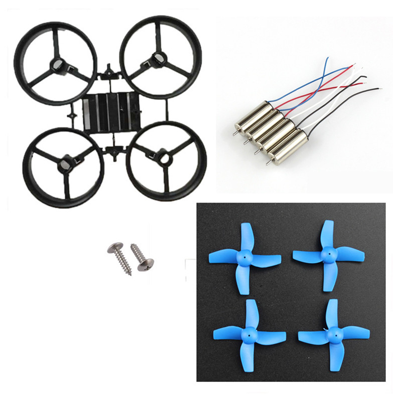 JJRC H36 Eachine E010 Tiny DIY - Fpv Drone Kit ulasan dan harga