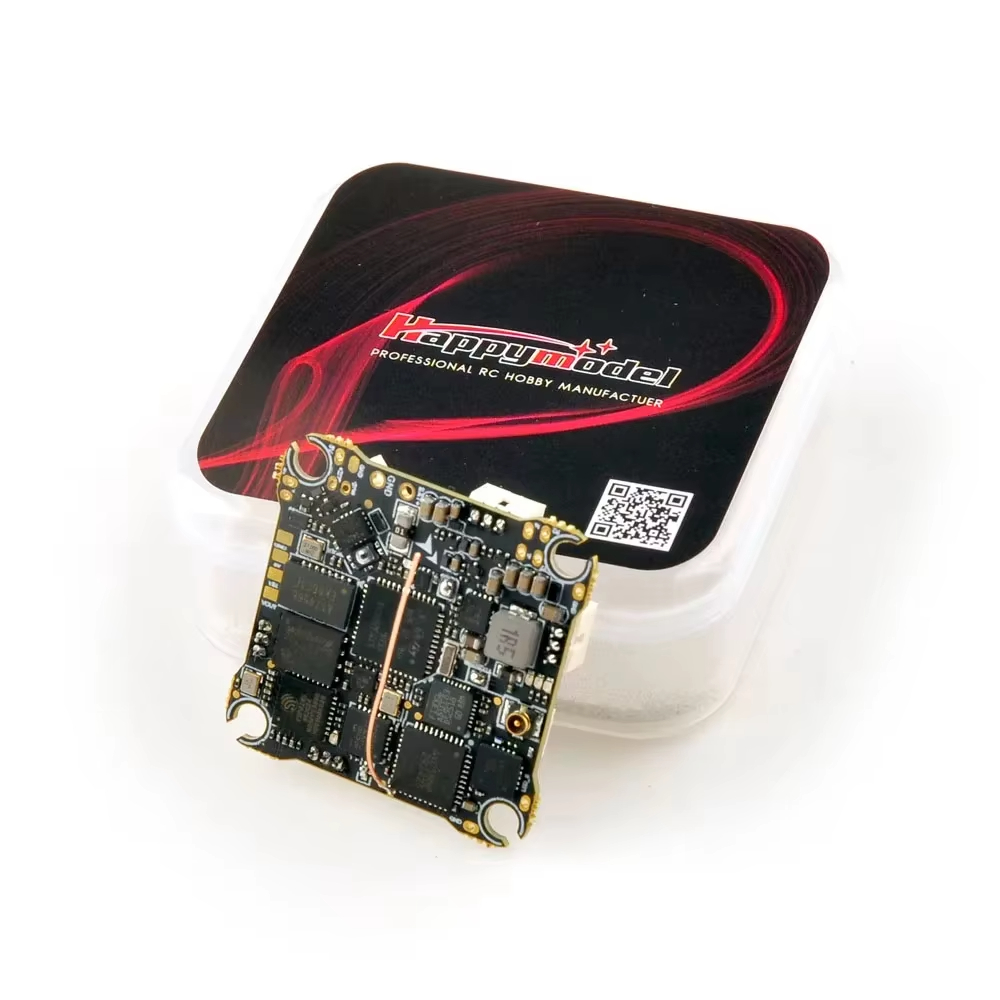 HappyModel X14 ELRS 5-IN-1 AIO - Fpv Drone Flight Controller ulasan dan harga