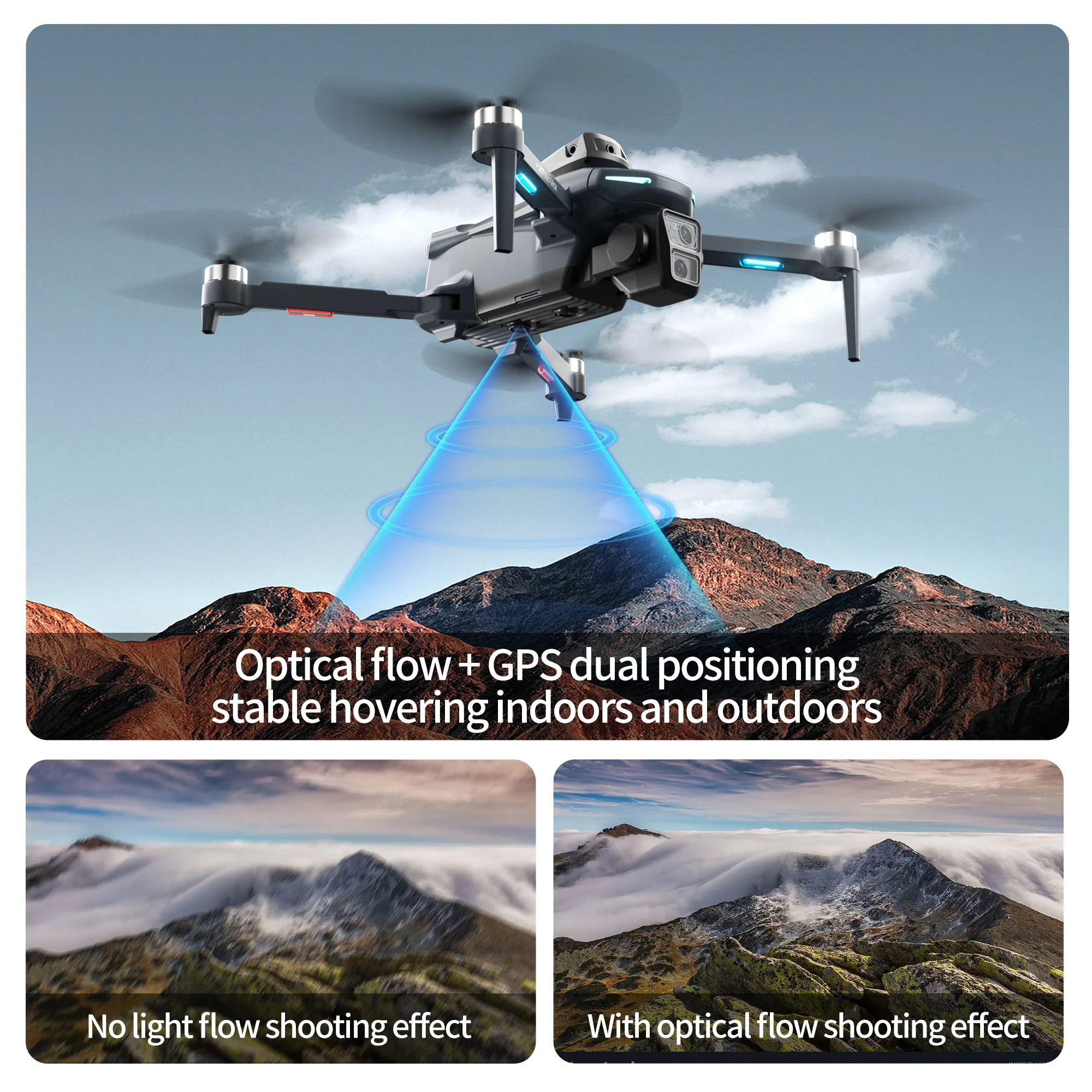 Lenovo XT606 MAX GPS Drone 4k  - Fpv Drone Kit ulasan dan harga