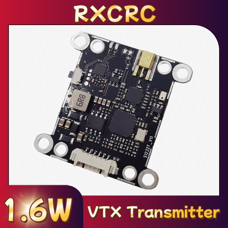 RXCRC 5.8G Module 48CH 1.6W VT - Fpv Drone Transmitter ulasan dan harga