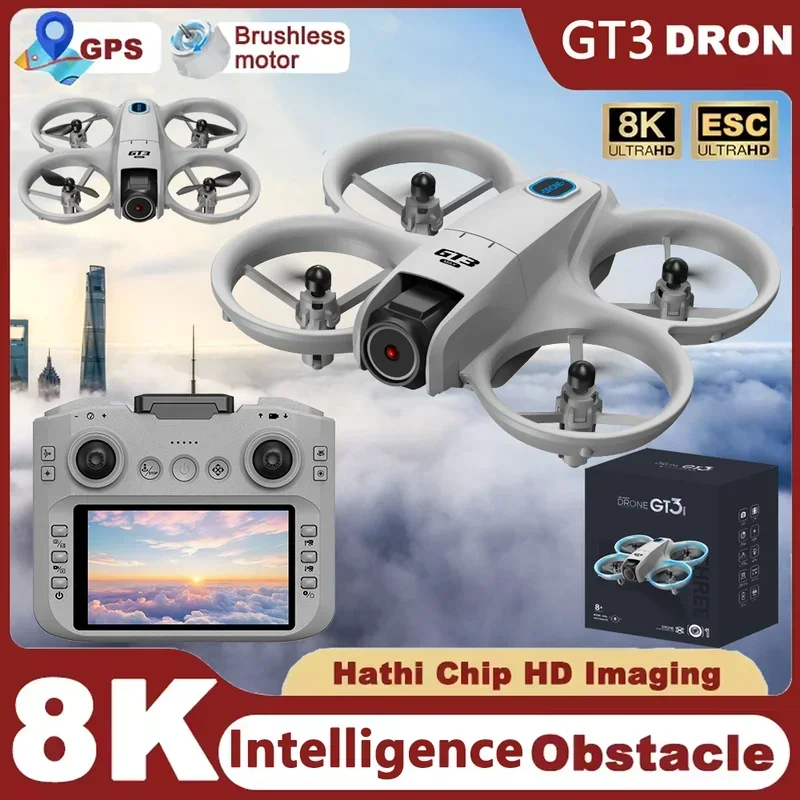 GT3 Mini NEW Drone Rc Quadcopt - Fpv Drone Charger ulasan dan harga