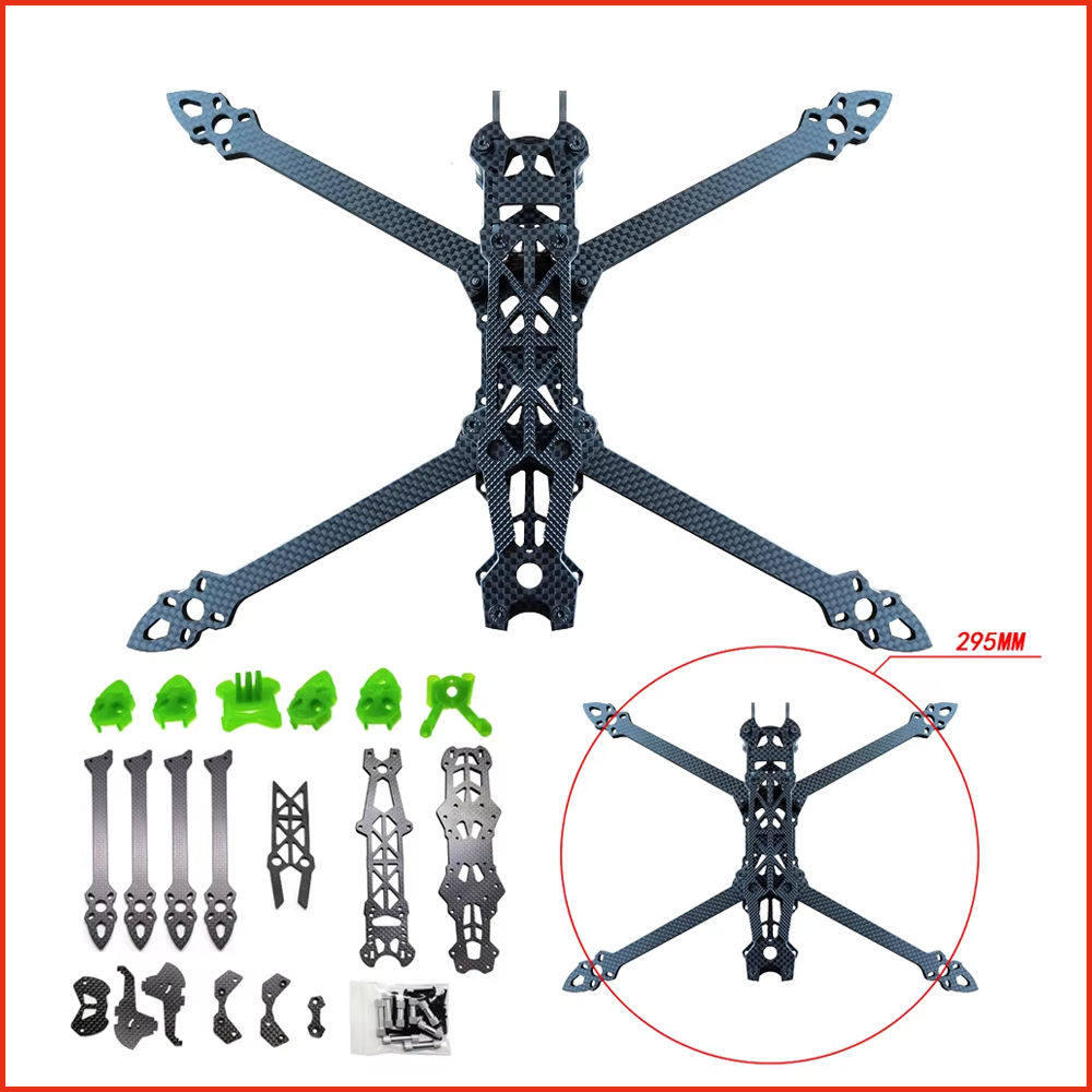 1pcs Mark4 Mark 4 HD 7inch 295 - Fpv Drone Kit ulasan dan harga