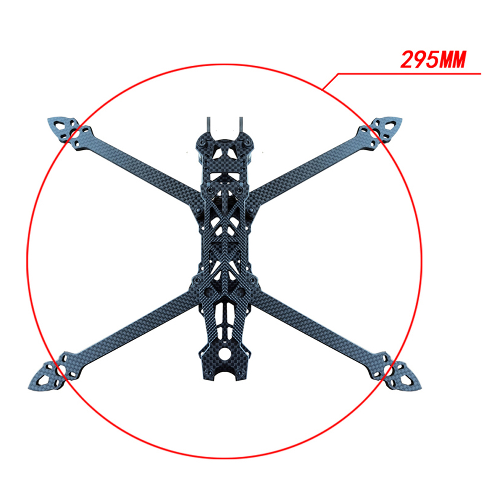 1pcs Mark4 Mark 4 HD 7inch 295 - Fpv Drone Kit ulasan dan harga