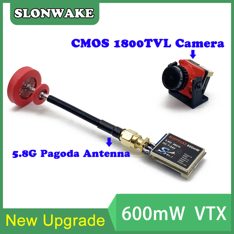 Ready to use 5.8G 48CH 600mW v - Fpv Drone Transmitter ulasan dan harga