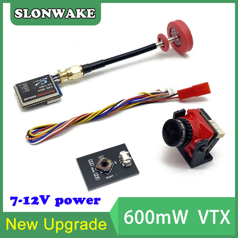 Ready to use 5.8G 48CH 600mW v - Fpv Drone Transmitter ulasan dan harga