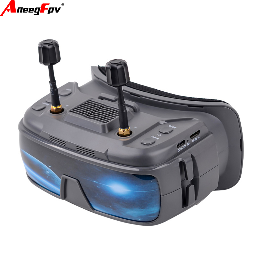 VR200 3.5 inch FPV Goggles  5. - Fpv Drone Goggles ulasan dan harga