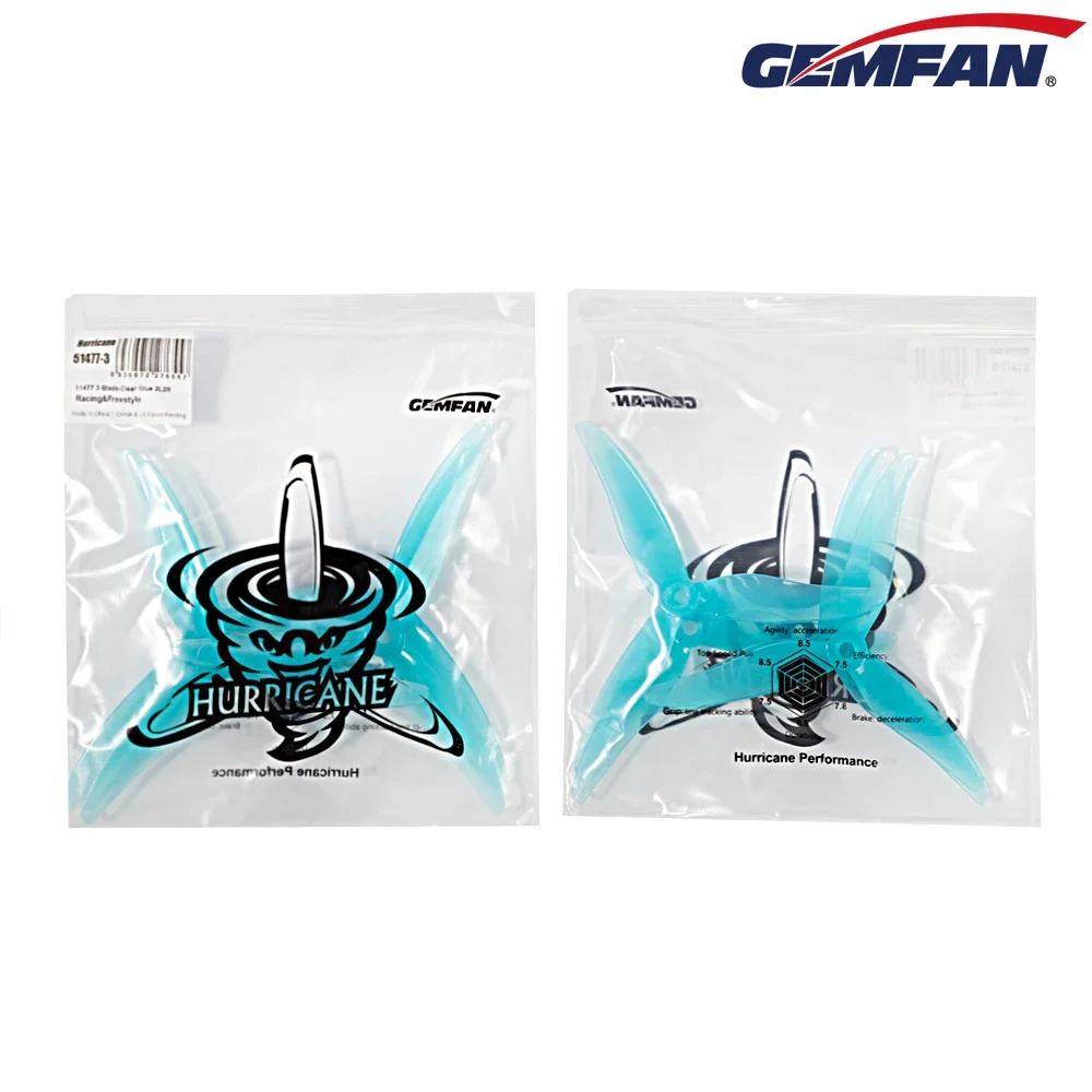 10Pairs (10CW + 10CCW) Gemfan  - Fpv Drone Propeller ulasan dan harga