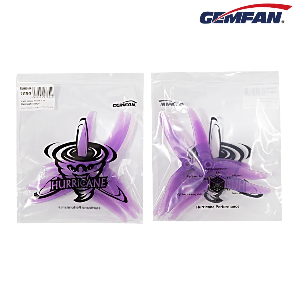 10Pairs (10CW + 10CCW) Gemfan  - Fpv Drone Propeller ulasan dan harga