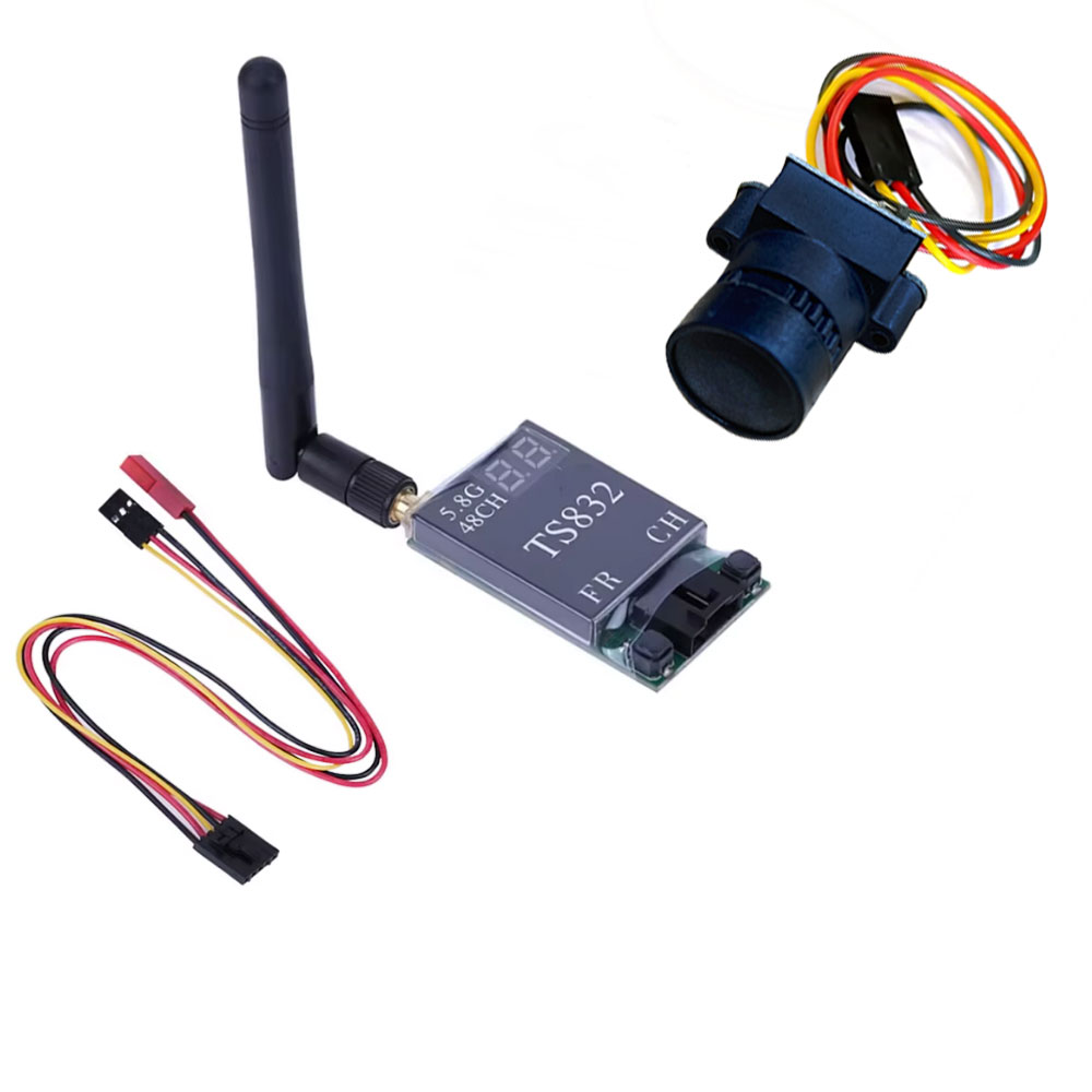 TS832 48CH 5.8G 600mw 5km Wire - Fpv Drone Camera ulasan dan harga