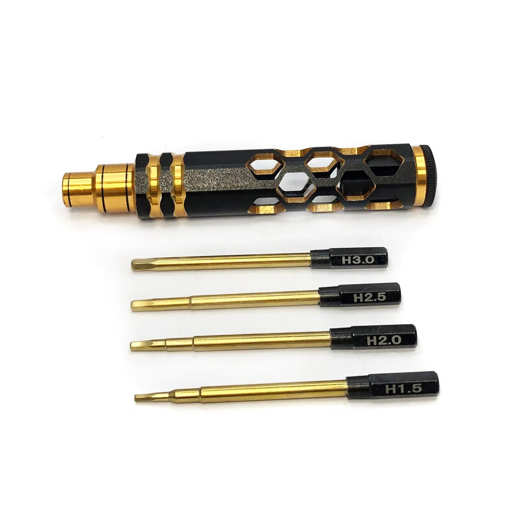 Metal Screwdriver 4 in 1 Set 1 - Fpv Drone Tool Kit ulasan dan harga