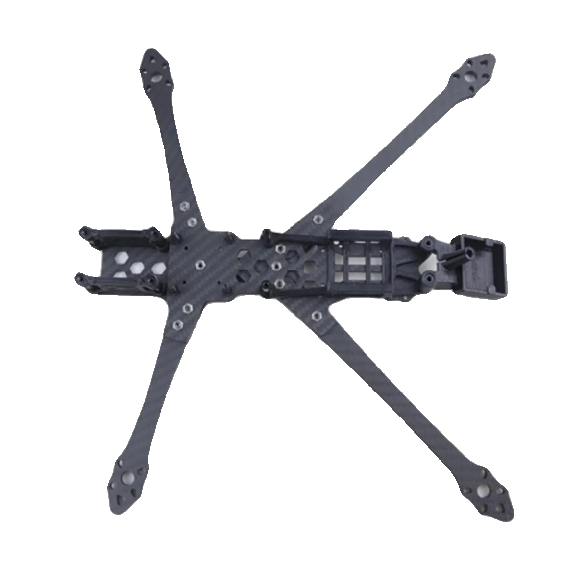 HSKRC AK DC 7Inch Carbon Fiber - Fpv Drone Kit ulasan dan harga