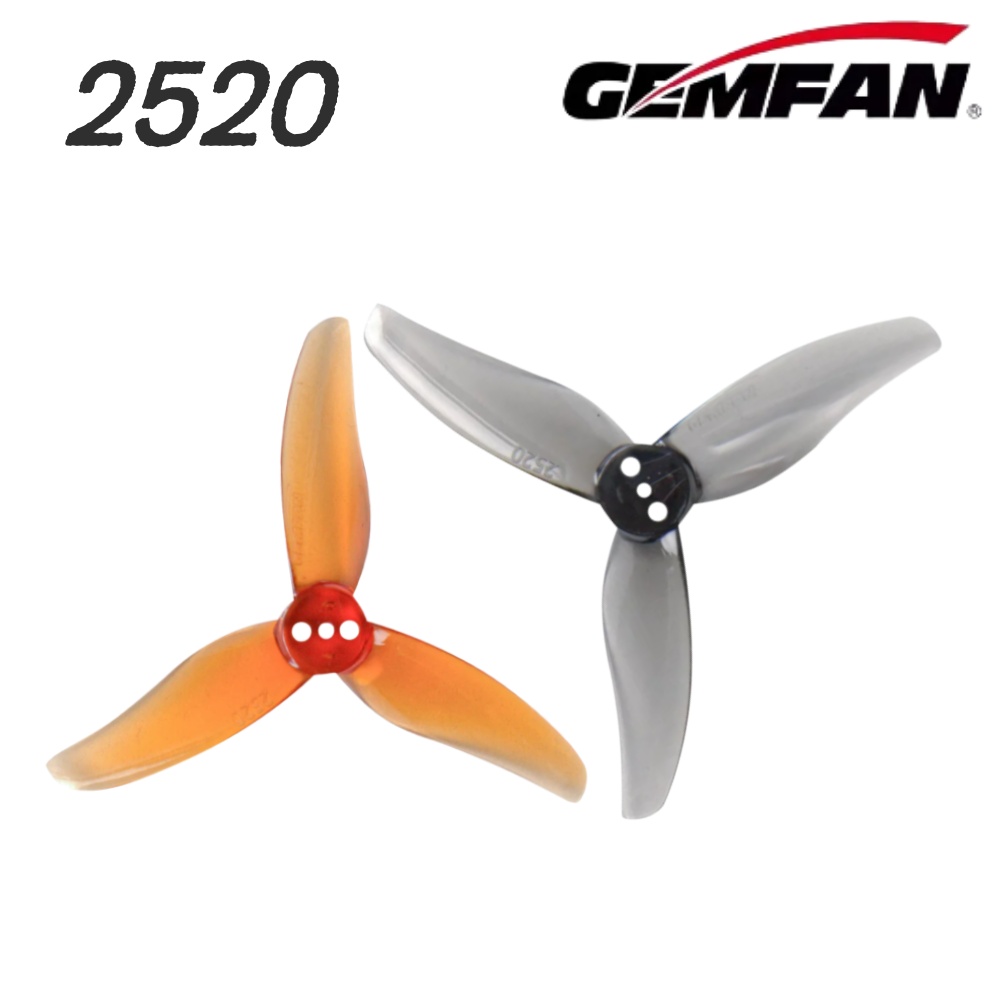 4Pairs Gemfan Hurricane 2520 2 - Fpv Drone Motor ulasan dan harga