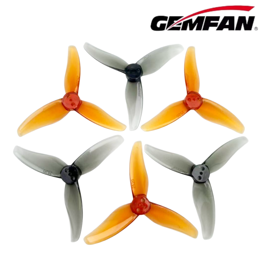 4Pairs Gemfan Hurricane 2520 2 - Fpv Drone Motor ulasan dan harga
