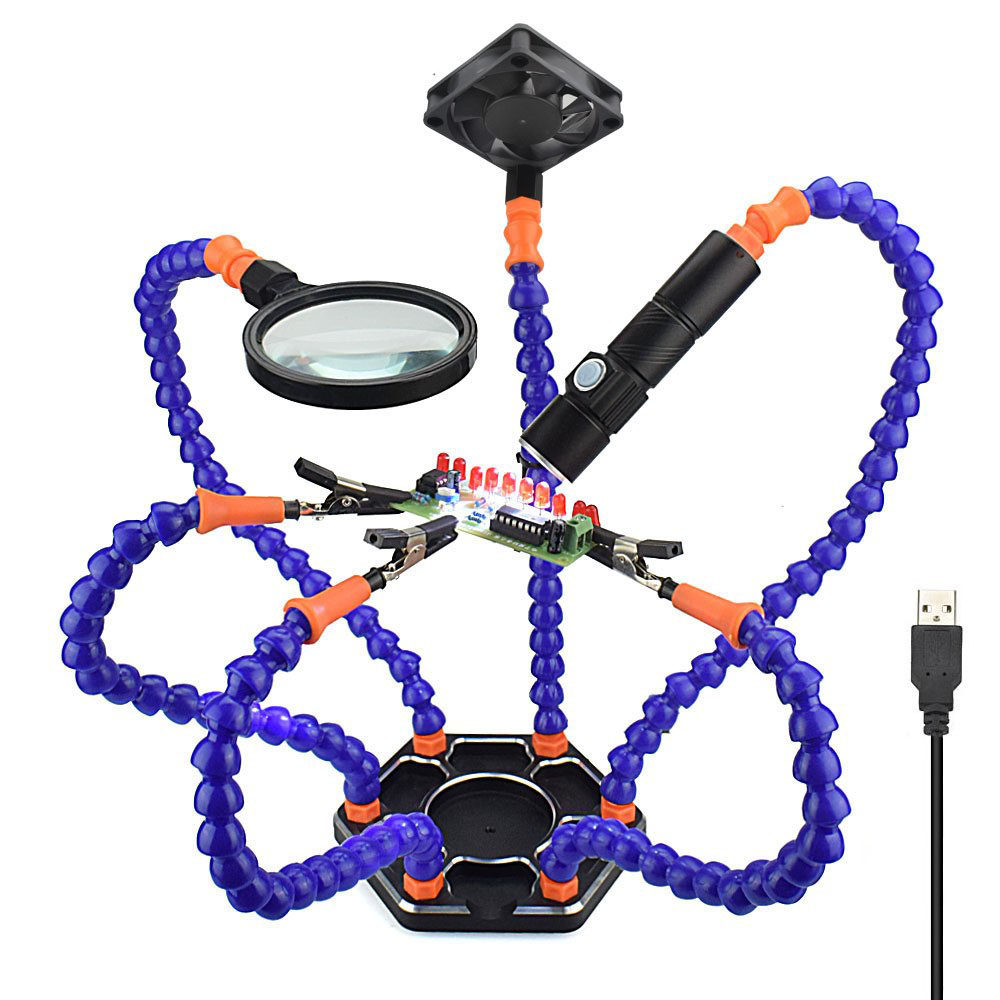 6-Claw Aluminum Alloy Welding  - Fpv Drone Flight Controller ulasan dan harga