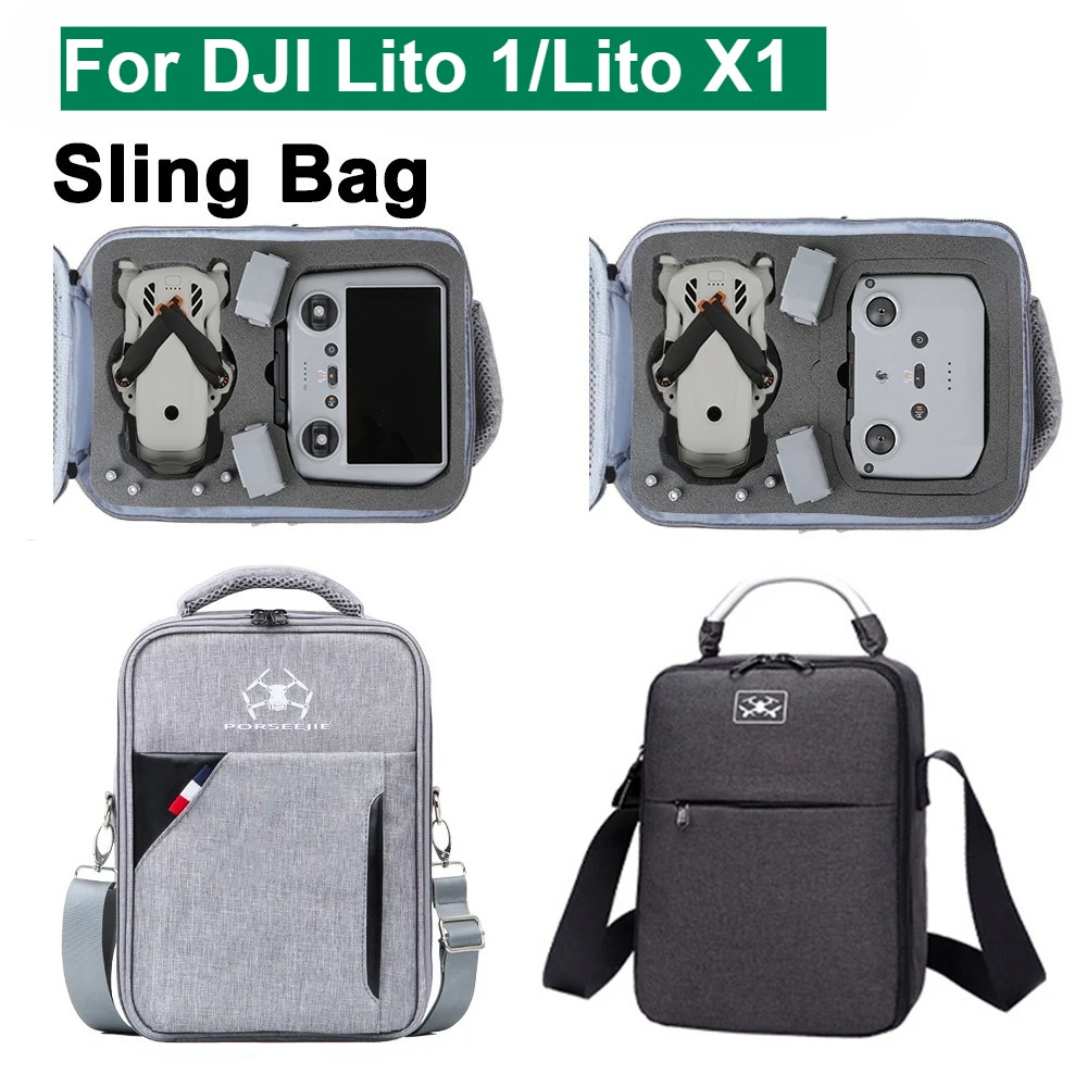 For DJI Lito 1/Lito X1 Portabl - Fpv Drone Bag ulasan dan harga