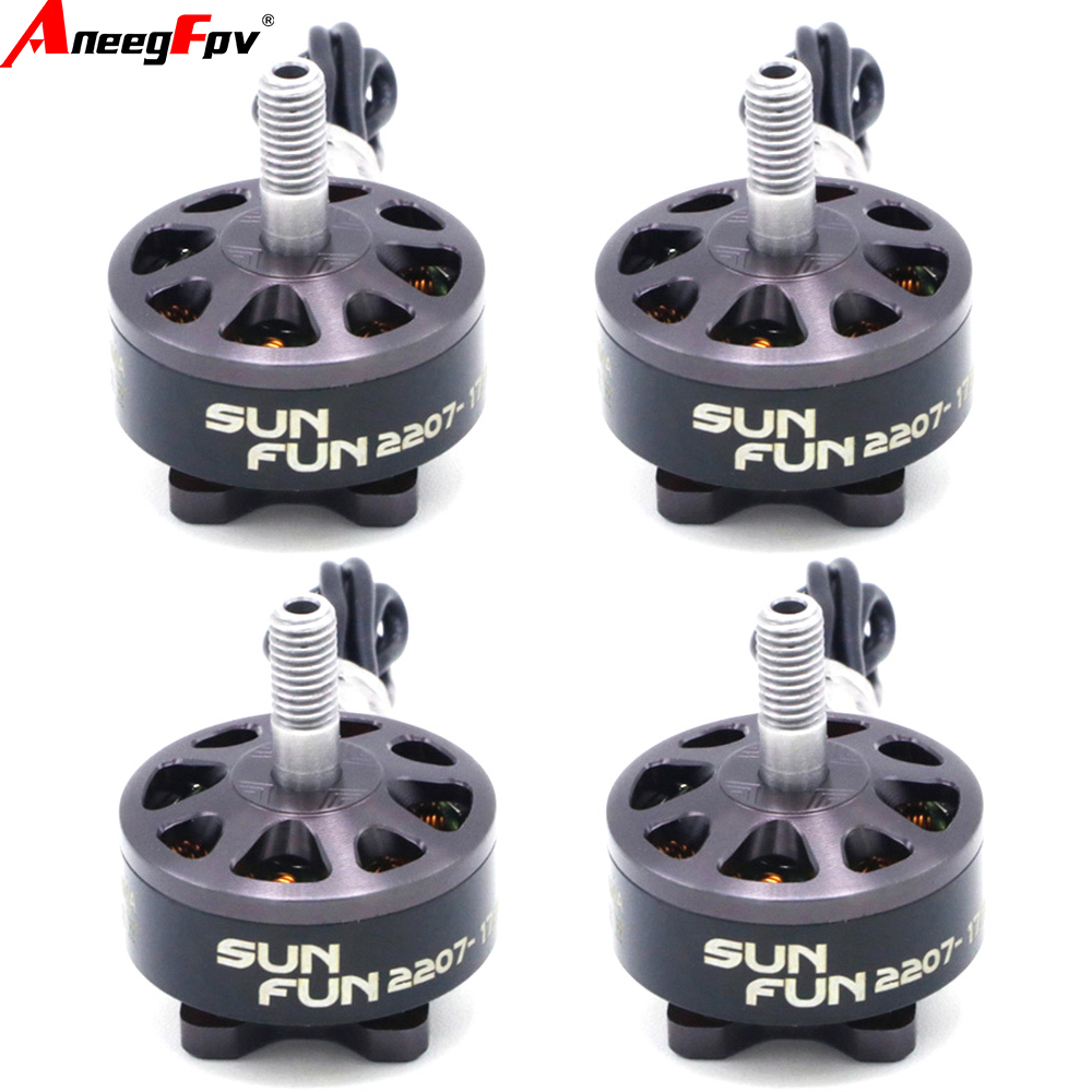 1/4pcs Set Sun Fun 2207 Brushl - Fpv Drone Kit ulasan dan harga