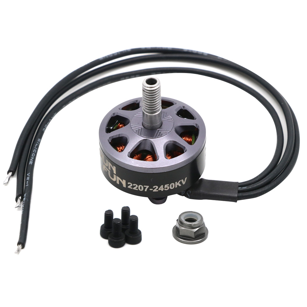 1/4pcs Set Sun Fun 2207 Brushl - Fpv Drone Kit ulasan dan harga