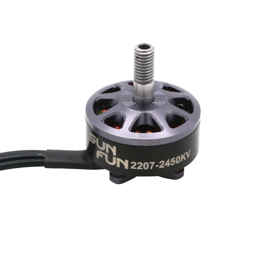 1/4pcs Set Sun Fun 2207 Brushl - Fpv Drone Kit ulasan dan harga