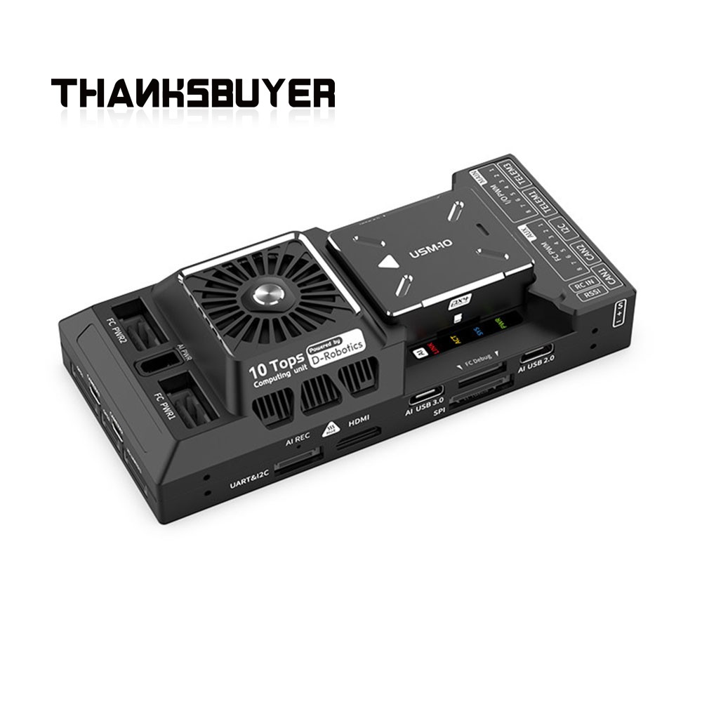 USX51 Flight Control System RD - Fpv Drone Flight Controller ulasan dan harga