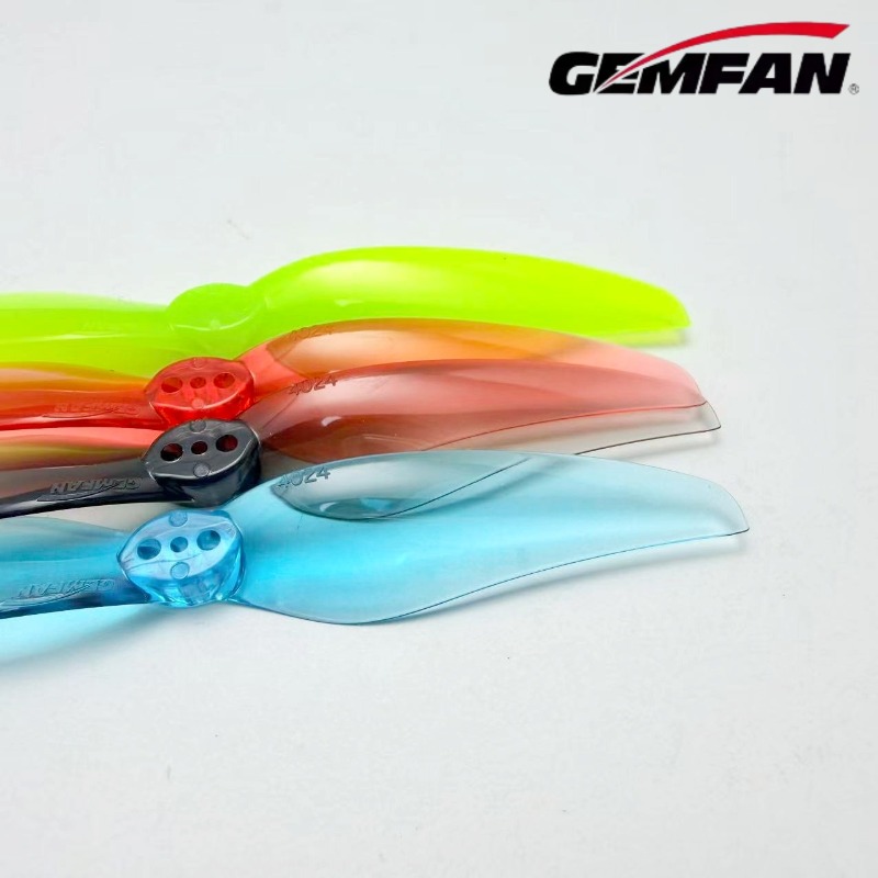 4Pairs Gemfan Hurricane 4024 2 - Fpv Drone Motor ulasan dan harga