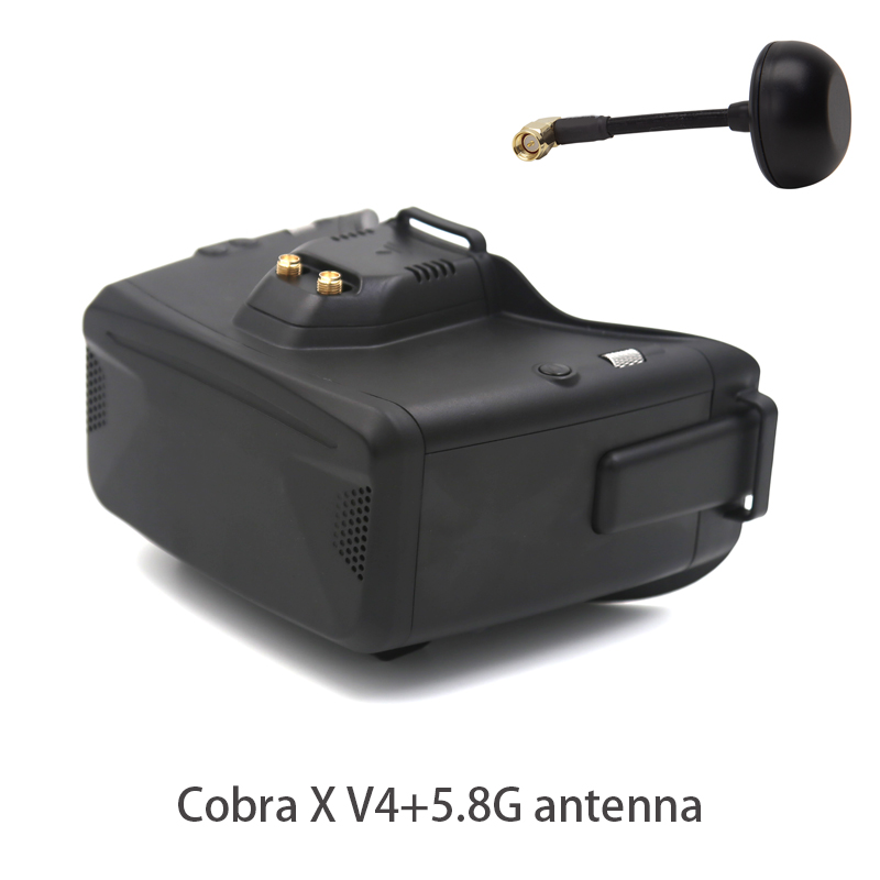 In Stock SKYZONE Cobra X V4 FP - Fpv Drone Goggles ulasan dan harga