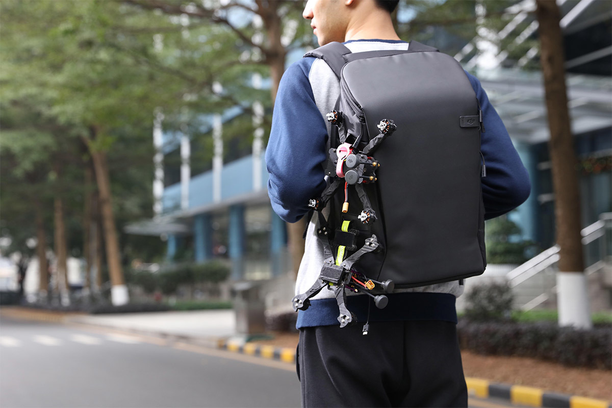 For DJI Avata 2 Backpack DeLon - Fpv Drone Bag ulasan dan harga