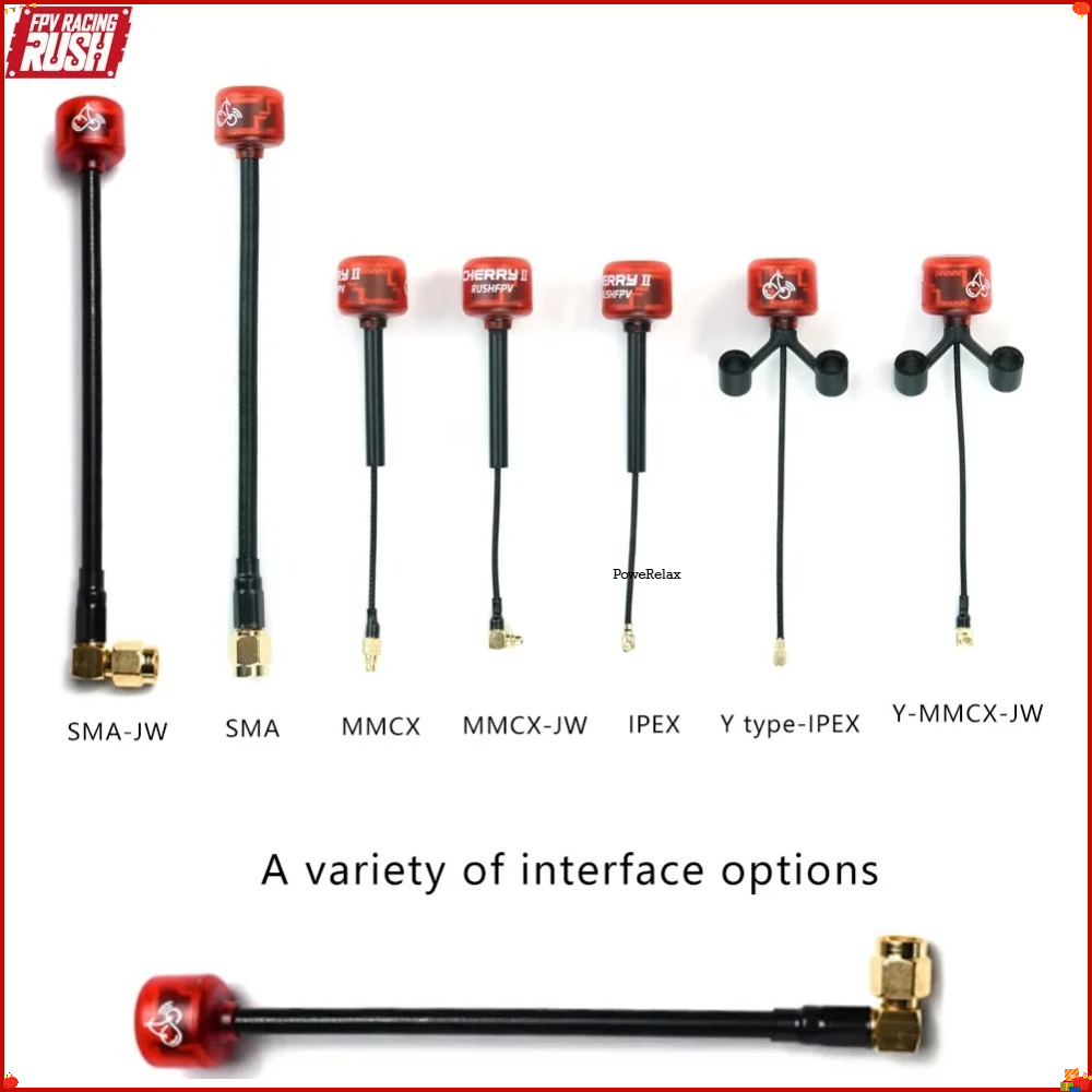 RUSHFPV Cherry FPV Antenna/VTX - Fpv Drone Antenna ulasan dan harga